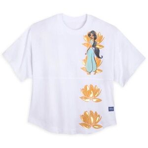 Disney Princess Jasmine “Unlock the Magic” Spirit Jersey Rare Cropped- S